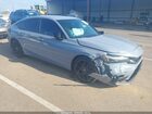 2023 Honda Civic Sport Gray vin: 19XFL2H8XPE002668
