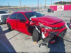 2026 Honda Civic Sport Red vin: 19XFL2H8XTE024356