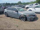 2025 Honda Civic Hybrid Sport Touring Gray vin: 19XFL4H93SE016599