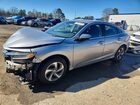 2019 Honda Insight Lx Серебряный vin: 19XZE4F12KE008434