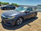 2019 Honda Insight Lx Blue vin: 19XZE4F16KE016049