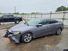 2020 Honda Insight Ex Gray vin: 19XZE4F52LE005893