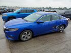 2020 Honda Insight Ex Blue vin: 19XZE4F53LE005191