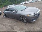 2021 Honda Insight Ex Gray vin: 19XZE4F53ME002387