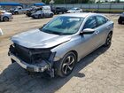 2021 Honda Insight Ex Silver vin: 19XZE4F53ME008416