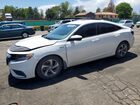 2019 Honda Insight Ex White vin: 19XZE4F56KE005068