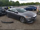 2019 Honda Insight Ex Gray vin: 19XZE4F56KE005393