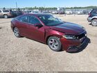 2020 Honda Insight Ex Темно-бордовый vin: 19XZE4F56LE010725