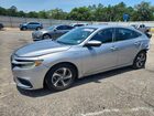 2019 Honda Insight Ex Silver vin: 19XZE4F58KE033003