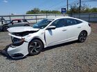 2022 Honda Insight Ex White vin: 19XZE4F58NE014830