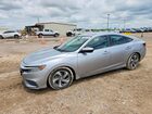 2019 Honda Insight Ex Silver vin: 19XZE4F59KE025475