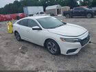 2020 Honda Insight Ex White vin: 19XZE4F5XLE011313