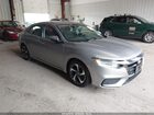 2021 Honda Insight Ex Gray vin: 19XZE4F5XME003066