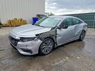 2019 Honda Insight Touring Silver vin: 19XZE4F93KE001028