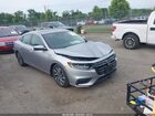 2020 Honda Insight Touring Silver vin: 19XZE4F94LE014470