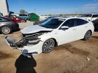 2020 Honda Insight Touring White vin: 19XZE4F95LE010282