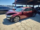 2019 Honda Insight Touring Maroon vin: 19XZE4F96KE028367