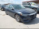 2020 Honda Insight Touring Gray vin: 19XZE4F96LE010839