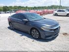 2020 Honda Insight Touring Blue vin: 19XZE4F97LE000529