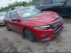 2022 Honda Insight Touring Red vin: 19XZE4F97NE002252