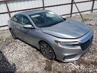 2021 Honda Insight Touring Серебряный vin: 19XZE4F9XME010196