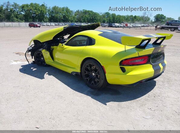 2016 DODGE VIPER GTC