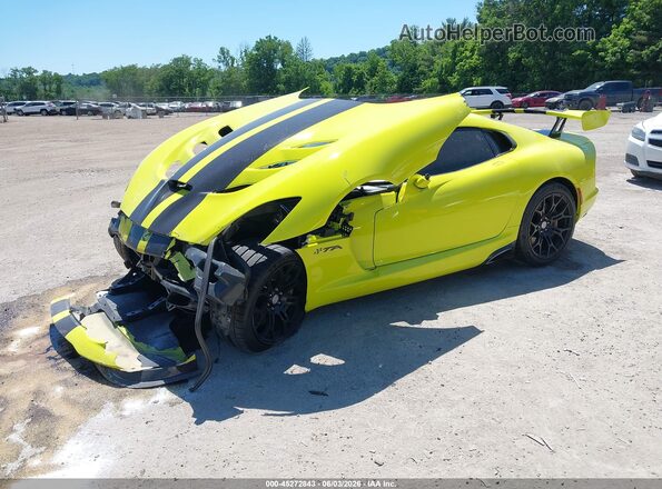 2016 DODGE VIPER GTC
