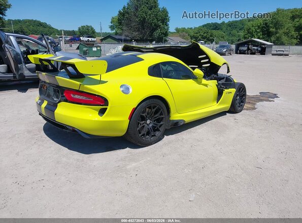 2016 DODGE VIPER GTC