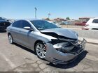2016 Chrysler 200 Limited Серый vin: 1C3CCCAB0GN107086