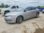 2016 Chrysler 200 Limited Silver vin: 1C3CCCAB0GN130545