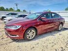 2016 Chrysler 200 Limited Burgundy vin: 1C3CCCAB0GN152142