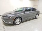 2017 Chrysler 200 Limited Gray vin: 1C3CCCAB0HN507375