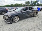 2016 Chrysler 200 Limited Black vin: 1C3CCCAB1GN143255