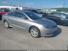 2016 Chrysler 200 Limited Черный vin: 1C3CCCAB1GN174280