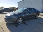 2017 Chrysler 200 Limited Black vin: 1C3CCCAB1HN510625