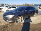 2016 Chrysler 200 Limited Gray vin: 1C3CCCAB2GN109387