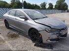 2016 Chrysler 200 Limited Серебряный vin: 1C3CCCAB2GN150764