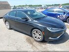 2016 Chrysler 200 Limited Черный vin: 1C3CCCAB2GN171517