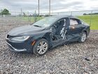 2016 Chrysler 200 Limited Black vin: 1C3CCCAB3GN172059