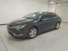 2016 Chrysler 200 Limited Black vin: 1C3CCCAB4GN159594