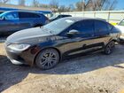 2016 Chrysler 200 Limited Черный vin: 1C3CCCAB4GN166299