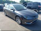 2016 Chrysler 200 Limited Gray vin: 1C3CCCAB5GN117385