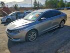 2016 Chrysler 200 Limited Silver vin: 1C3CCCAB5GN124417