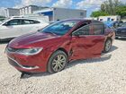 2016 Chrysler 200 Limited Burgundy vin: 1C3CCCAB5GN133117