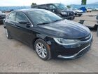 2016 Chrysler 200 Limited Черный vin: 1C3CCCAB5GN154548