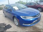 2016 Chrysler 200 Limited Blue vin: 1C3CCCAB5GN166442