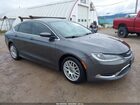 2016 Chrysler 200 Limited Серый vin: 1C3CCCAB5GN168255