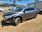 2017 Chrysler 200 Limited Серый vin: 1C3CCCAB5HN501748