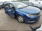 2016 Chrysler 200 Limited Dark Blue vin: 1C3CCCAB6GN175473
