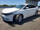 2016 Chrysler 200 Limited White vin: 1C3CCCAB7GN126394